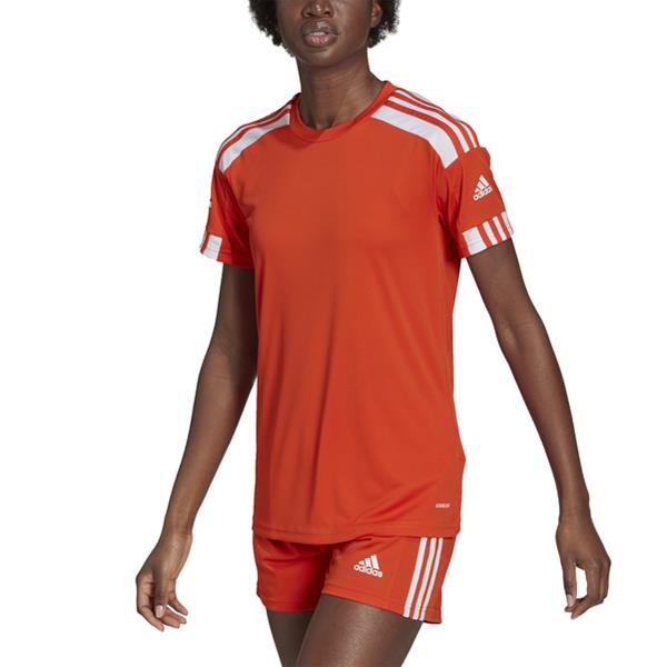 adidas Squadra 21 Womens Team Orange/White Football Shirt